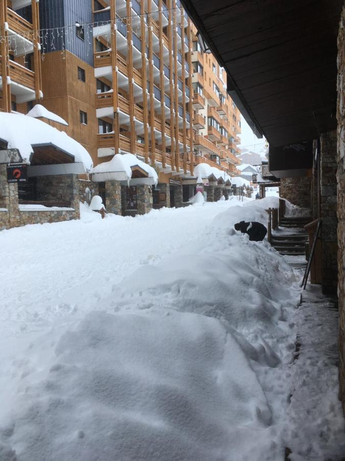 Val Thorens - Confortable Appartement 4 Personnes Esterno foto