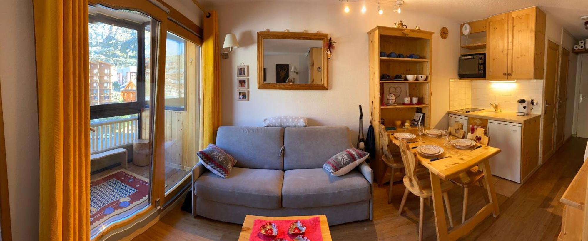 Val Thorens - Confortable Appartement 4 Personnes Esterno foto